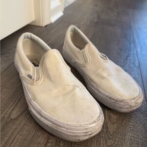 VANS slip ons